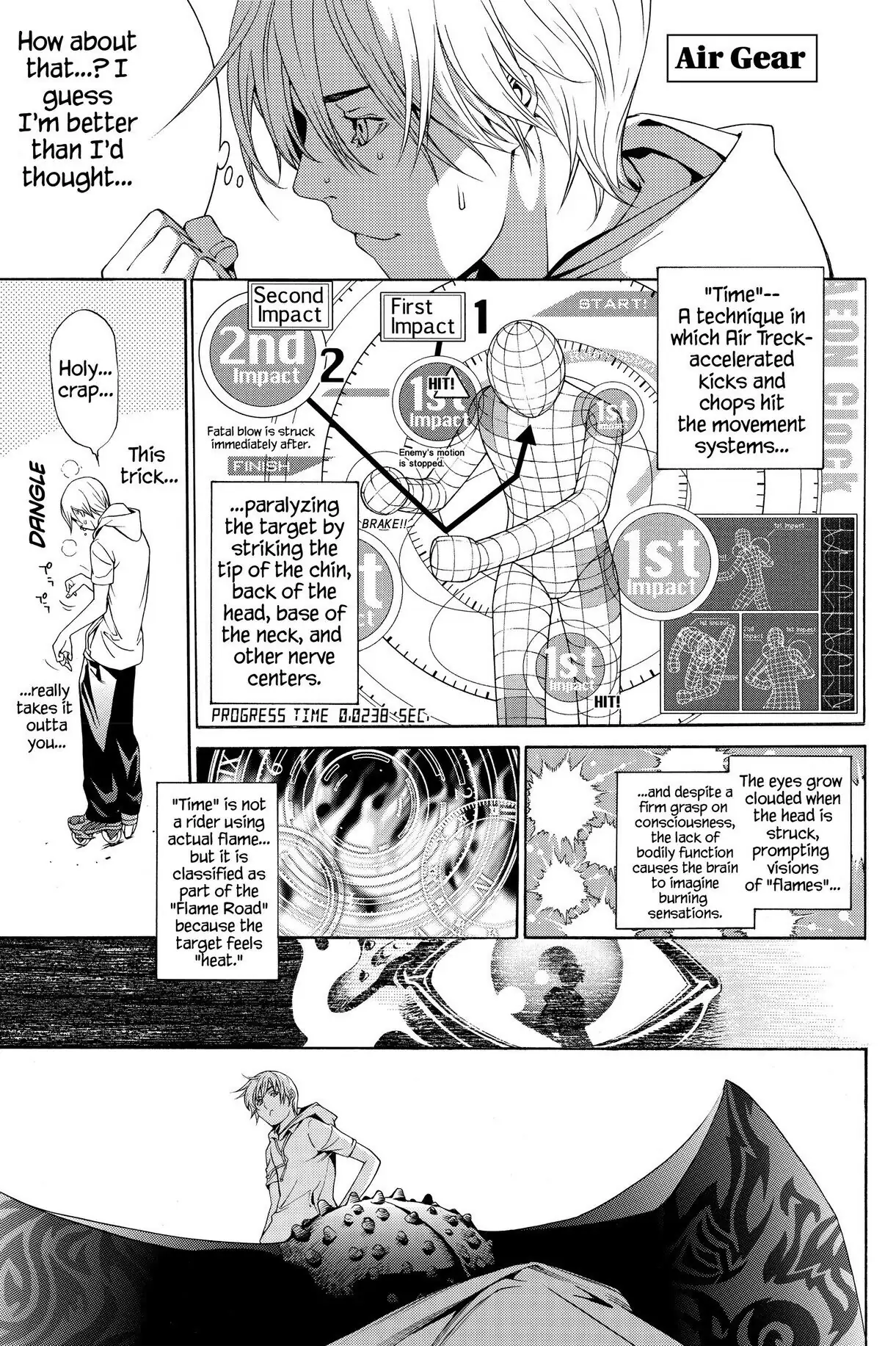 Air Gear Chapter 202 image 01